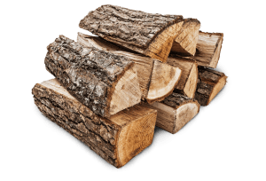 gehacktes Holz